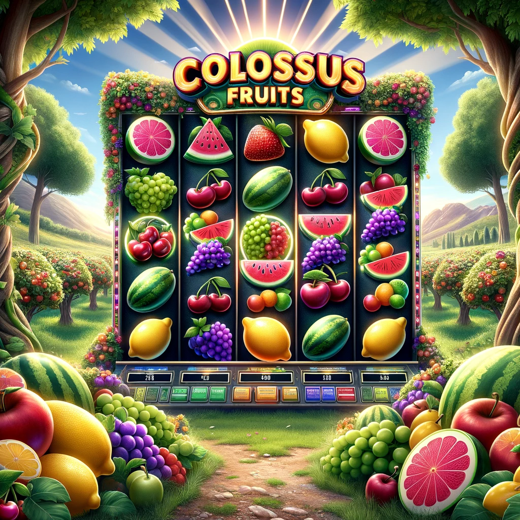 Colossus Fruits Colored