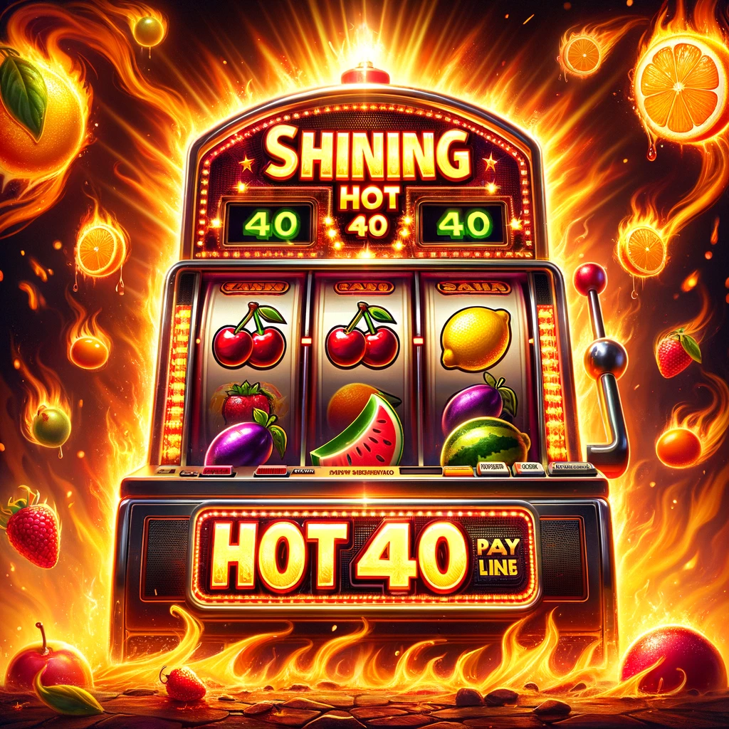 Shining Hot 40 Win